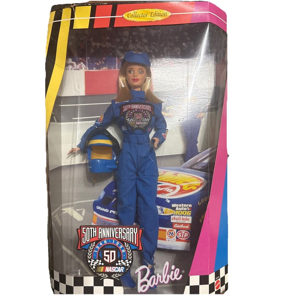 1998 Barbie 50th Anniversary Nascar